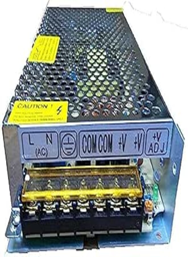 SMPS Power Supply 12V 10A For Security Cameras